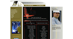 Desktop Screenshot of jlbfabricating.com